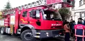 Elazığ 8 Katlı Binanın Bodrumunda Çıkan Yangında 10 Kişi Dumandan Etkilendi