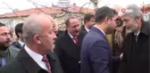Başkan Tuna Kızılcahamam'da