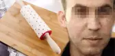 Boşanma Davası Açan Koca, Karısından Merdaneyle Dayak Yedi