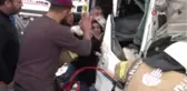 Kuzey Marmara Otoyolu Paşaköy Yol Ayrımında Özel Bir Sağlık Merkezine Ait Gezici Röntgen Aracı,...