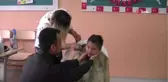 Minikler, 'Kuaförüm Okulda' Projesi ile Sevindi