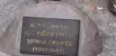 Öğretmenler Günü'nde Atatürk'ün Öğretmeni Şemsi Efendi'nin Heykeli Açıldı