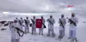 Şırnak Kato Dağı'nda Operasyondaki Mehmetçiklerden 'Öğretmenler Günü' Mesajı