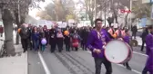 Burdur Kadına Şiddete Karşı Yürüdü