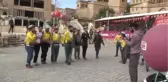 Kadına Şiddete Karşı Pedal Çevirdiler