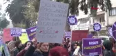Manisa'da Kadına Şiddete Karşı Tek Vücut Oldular