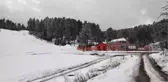 Cıbıltepe'de Sezonun İlk Kayağı - Kars