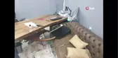 Otomobiliyle İş Yerine Dalıp Kayıplara Karıştı...kazaya Karışan Araç Kamerada