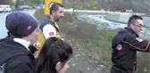 Dereyi Ambulansla Geçirdiler... Hastaneden Taburcu Oldu Evine Dönüşü Çileye Dönüştü