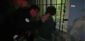 Kafası Parmaklıklara Sıkışan Çocuğu İtfaiye Kurtardı