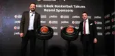A Milli Erkek Basketbol Takımına Yeni Sponsor