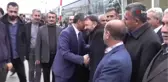 AK Parti Belediye Başkan Adayına Miting Havasında Karşılama