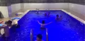 Engelli Çocukların Havuz ve Hamam Keyfi