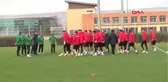 Spor Kayserispor, Trabzonspor Hazırlıklarına Hız Verdi