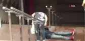Taksim'de Yaşlı Adama Dehşeti Yaşatan Garsona Hapis İstemi