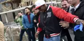 Trabzonsporlu Futbolcuların Cam Seyir Terasındaki Zor Anları