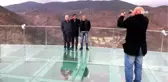 Trabzonsporlu Futbolcuların Cam Seyir Terasındaki Zor Anları