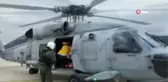 7 Aylık Bebek Askeri Helikopterle Hastaneye Nakledildi