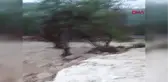 Antalya Manavgat'ta Şiddetli Yağış Taşkına Neden Oldu