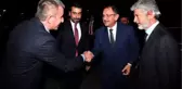 Başkan Tuna, Özhaseki'yi Makamında Ağırladı