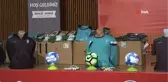 Eyüpsultan Belediyesi'nden Amatör Spor Kulüplerine Malzeme Desteği