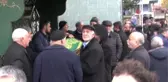 Göçükte Ölen İşçi Son Yolcuğuna Uğurlandı