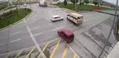 Afyonkarahisar Trafik Kazaları Mobese Kameralarında