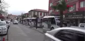 Balıkesir Edremit'te Minibüsçüler Kontak Kapattı