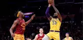 LeBron James'in Yıldızlaştığı Maçta Los Angeles Lakers, Indiana Pacers'ı Devirdi