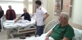 Niğde'de 2 Hastaya Bacak Damarlarından Anjio Yapıldı