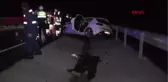 Konya Otomobil, Tır'a Çarptı Doğukan ve Leyla Öldü