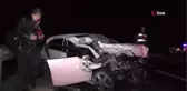 Otomobil Tıra Arkadan Çarptı: 2 Ölü, 1 Yaralı