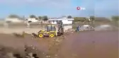Viranşehir'de Şiddetli Yağış Sele Neden Oldu.