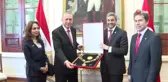 Cumhurbaşkanı Erdoğan'a Paraguay Devlet Nişanı