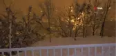 Kentte Biriken Karları Kamyonlarla Şehir Dışına Taşıyorlar