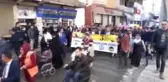Cizre'de, Dünya Engelliler Günü'nde Farkındalık Yürüyüşü