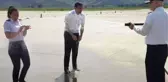 Eğitim Uçuşunda Hayatını Kaybeden Pilot Adayının, İlk Uçuşu Sonrası Yaptığı Kutlama Görüntüleri Ortaya Çıktı