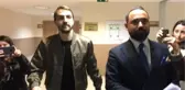 Beşiktaşlı Tolga Zengin ile Caner Erkin, Derbideki Olaylar Nedeniyle İfade Verdi
