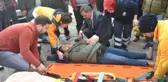 Yaralı Kadına İlk Müdahaleyi Ereğli Belediye Başkanı Hüseyin Uysal Yaptı
