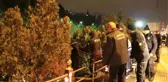 Başkent'te Dengesini Kaybeden Genç, Dereye Yuvarlandı
