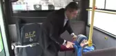 Engelli Çocuk ve Annesi, Kendileri İçin Güzergahını Değiştiren Otobüs Sürücüsü ile Buluştu