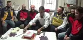 İhh, 112 Acil Servis Ekiplerini Unutmadı