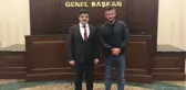 Cemal Kaşıkçı Belgeseli Çekmek İçin Türkiye'ye Gelen Hollywood Oyuncusu Sean Penn'den AK Parti'ye Ziyaret