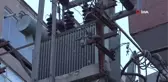 Dicle Elektrik'ten Kurtarma Operasyonu...ekipler Ayağına İp Dolanan Kumruyu Kurtardı