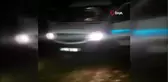 Hasta Almaya Giden Ambulans Çamura Saplandı Traktörle Kurtarıldı