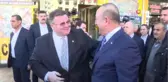 Dışişleri Bakanı Mevlüt Çavuşoğlu Antalya'da