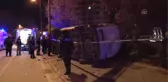Otomobil Polis Aracına Çarptı: 1 Şehit, 4 Yaralı