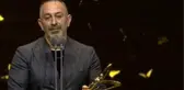 45. Altın Kelebek Ödülleri Töreninde Ödül Alan Cem Yılmaz'dan Defne Samyeli Jesti!