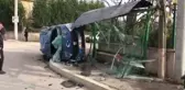 İki Otomobil Çarpıştı: 1 Yaralı - Sakarya