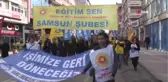 Kesk'ten Bölge Mitingi ve Yürüyüşü